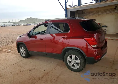 2021 Chevrolet Trax 1Lt из США, поврежденный, VIN KL7CJLSM5MB377300